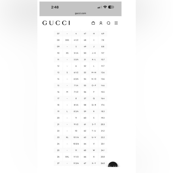 New Authentic Gucci Lion Head Ring Crystal Size XS / US 5.25 - Picture 10 of 10